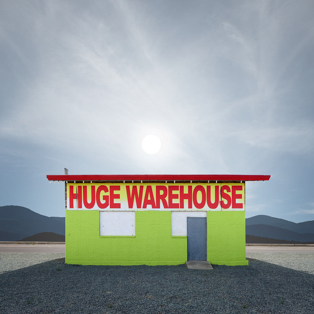 Huge Warehouse, Lordsburg, New Mexico - Ed Freeman Fine Art