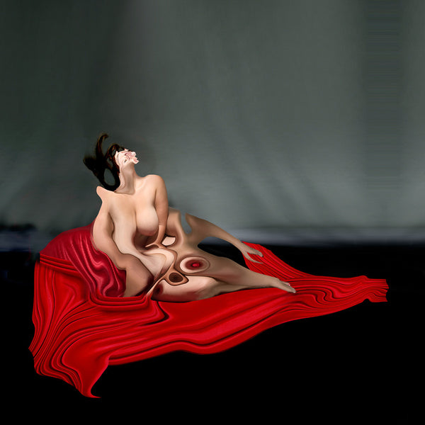 Abstract Nude 20 - Ed Freeman Fine Art