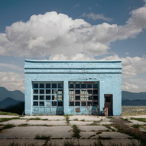 Garage, Malad, Idaho - Ed Freeman Fine Art