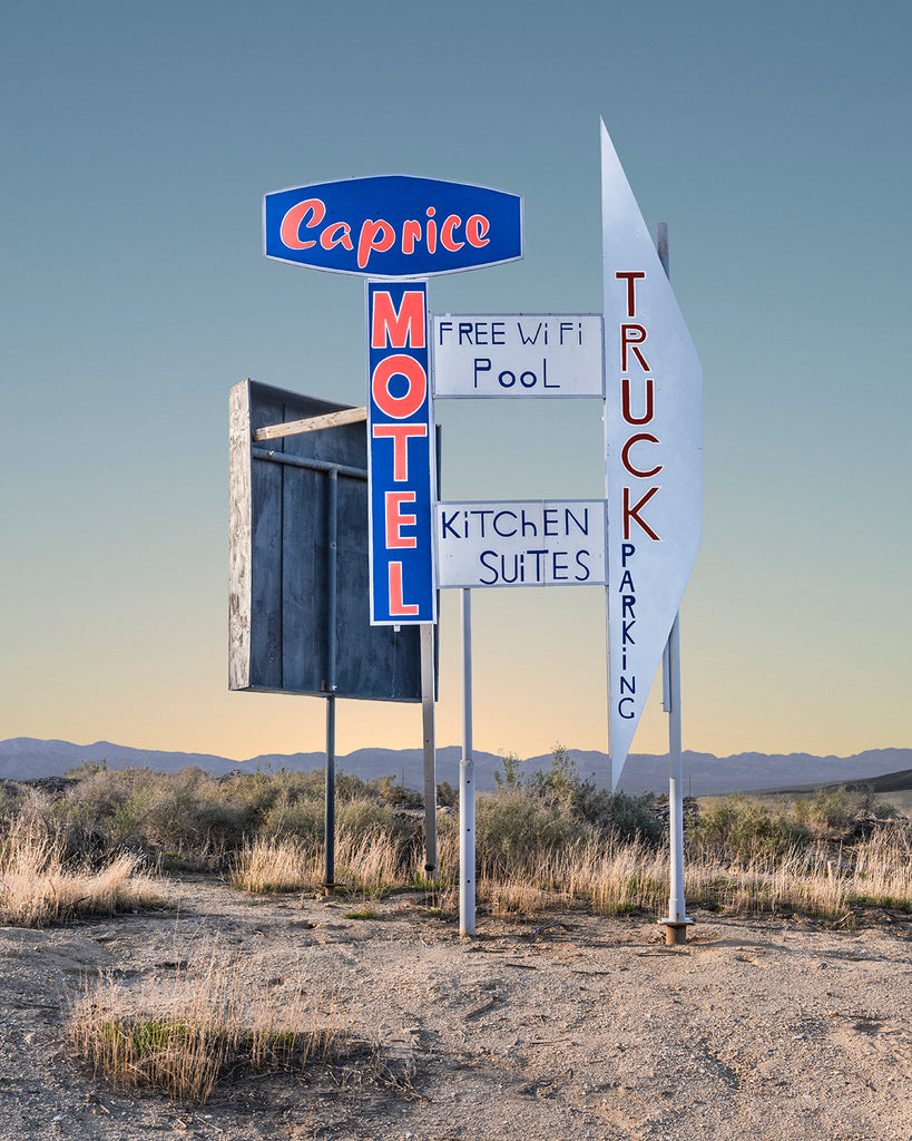 Caprice Motel, Maricopa, California