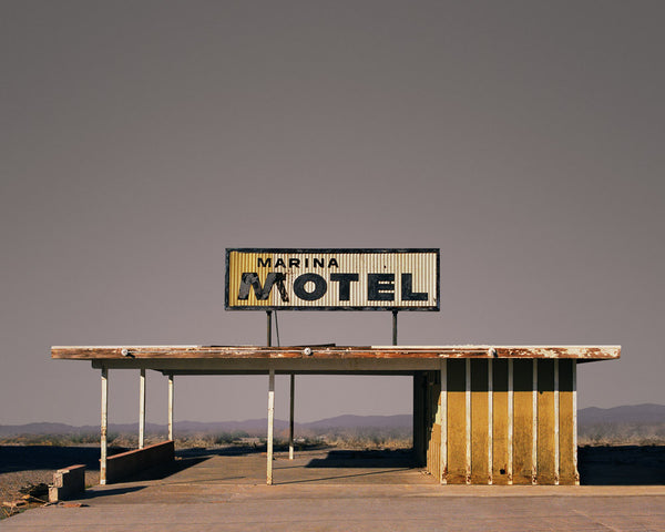 Marina Motel, Salton Sea, California - Ed Freeman Fine Art