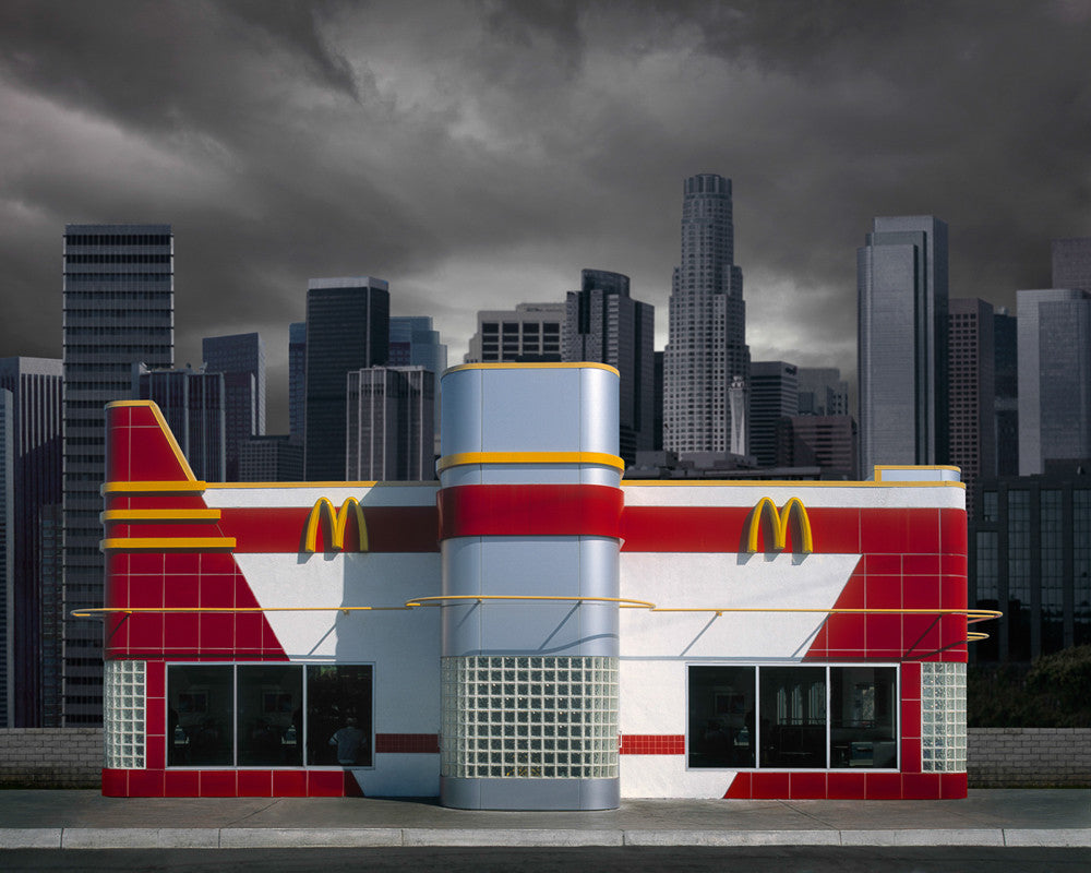 McDonalds, Los Angeles - Ed Freeman Fine Art