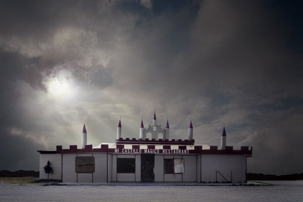 Mi Castillo Magico, Niland, California - Ed Freeman Fine Art