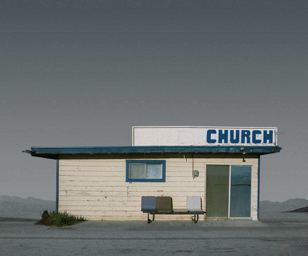 Church, Mojave, California - Ed Freeman Fine Art
