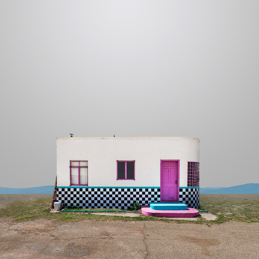 Motel, Tucumcari, New Mexico - Ed Freeman Fine Art