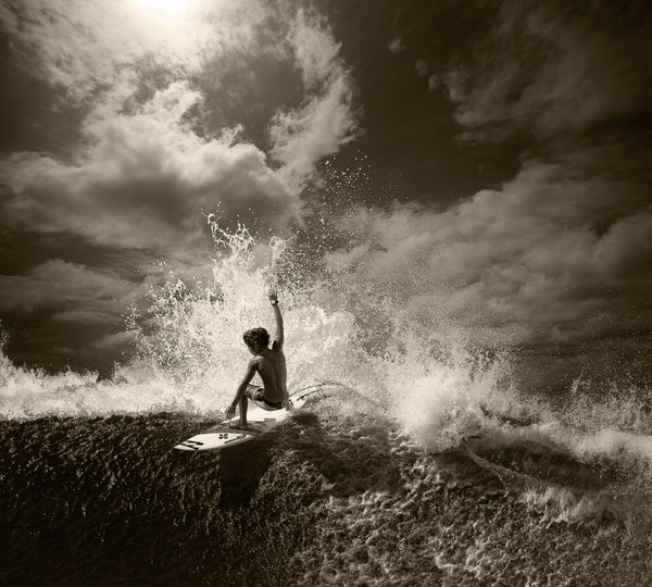 North Shore Surfing #05 - Ed Freeman Fine Art