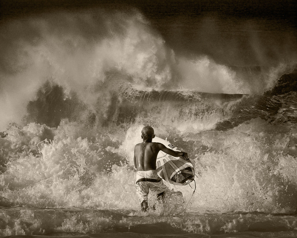 North Shore Surfing #08 - Ed Freeman Fine Art