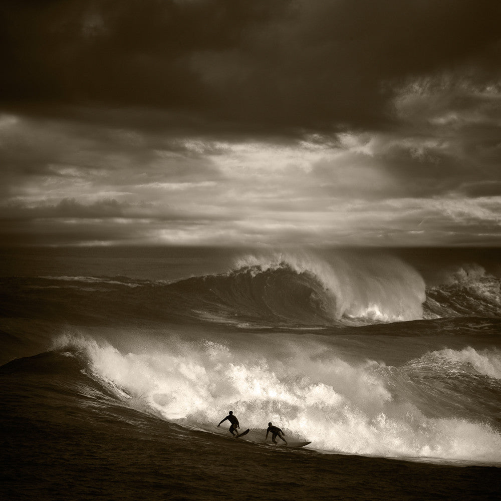North Shore Surfing #18 - Ed Freeman Fine Art