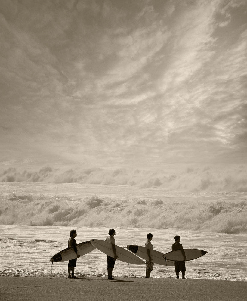North Shore Surfing #20 - Ed Freeman Fine Art