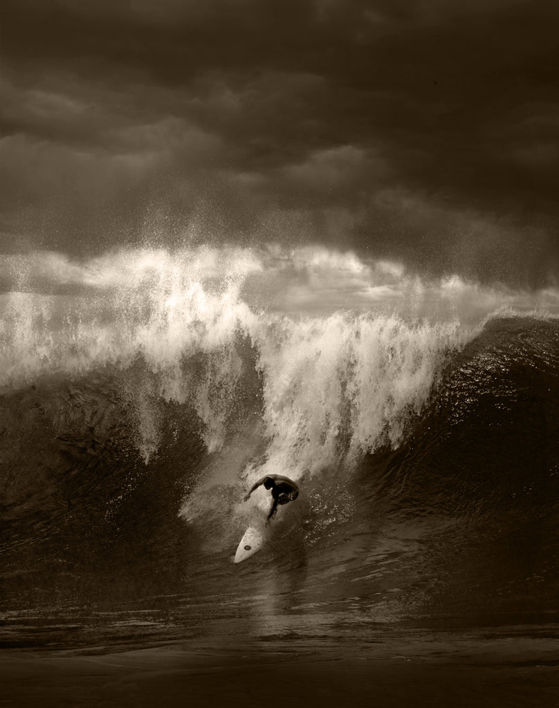 North Shore Surfing #23 - Ed Freeman Fine Art