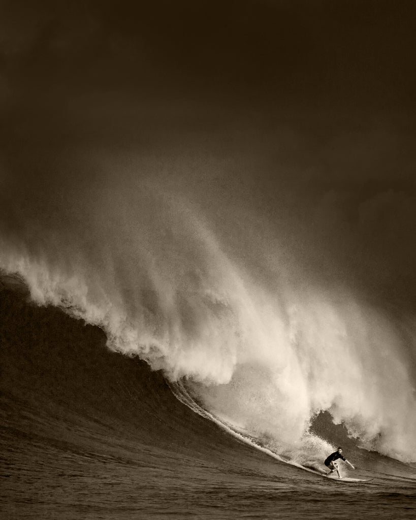 North Shore Surfing #28 - Ed Freeman Fine Art