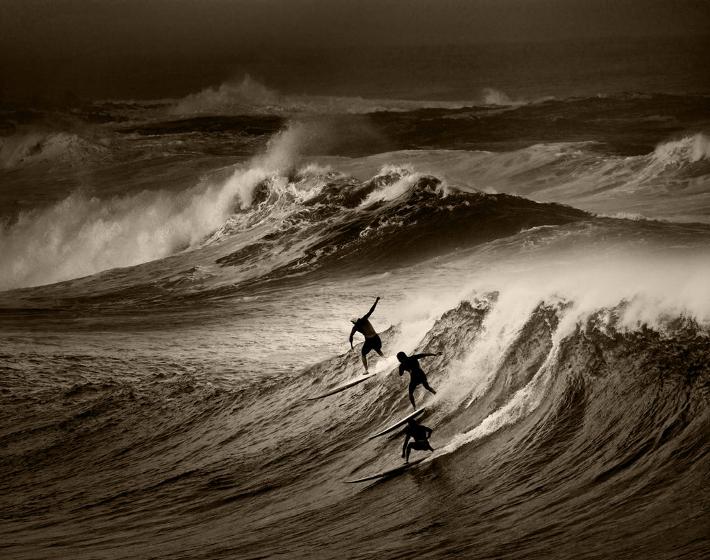 North Shore Surfing #29 - Ed Freeman Fine Art