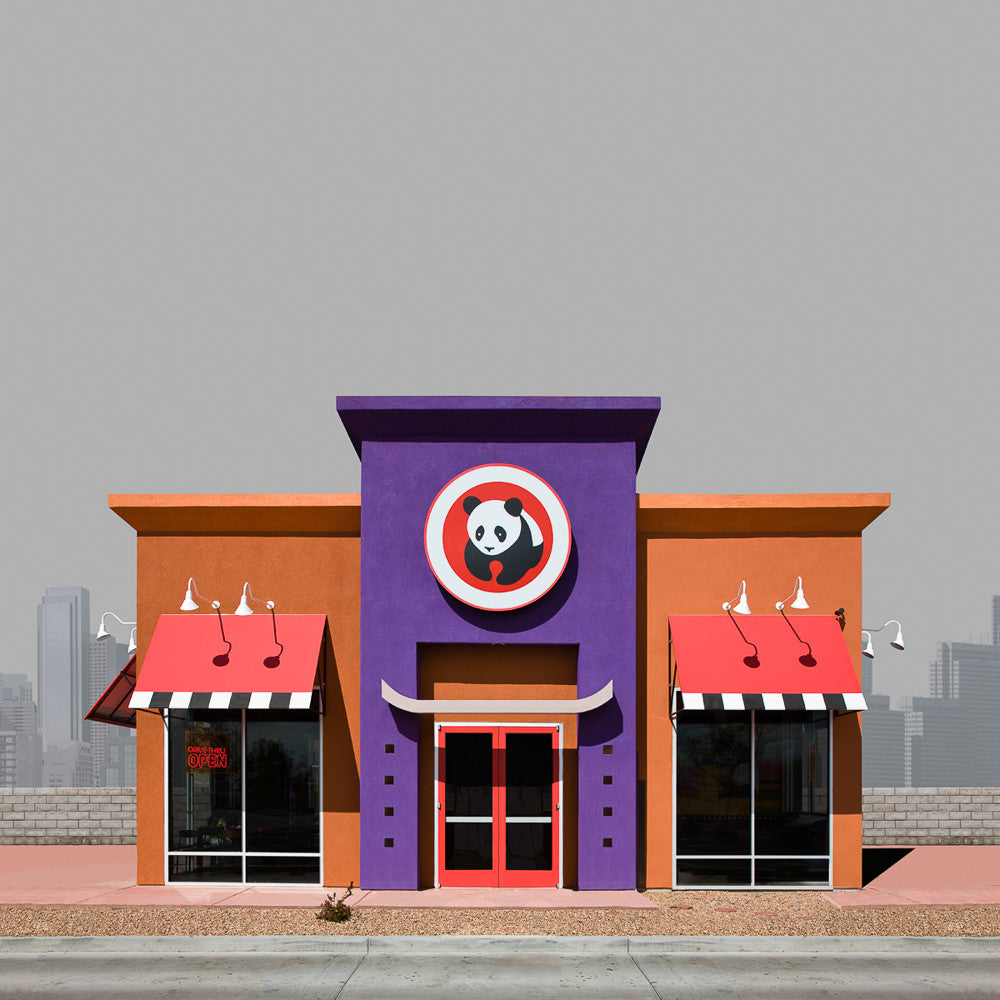 Panda Express, Albuquerque, New Mexico - Ed Freeman Fine Art