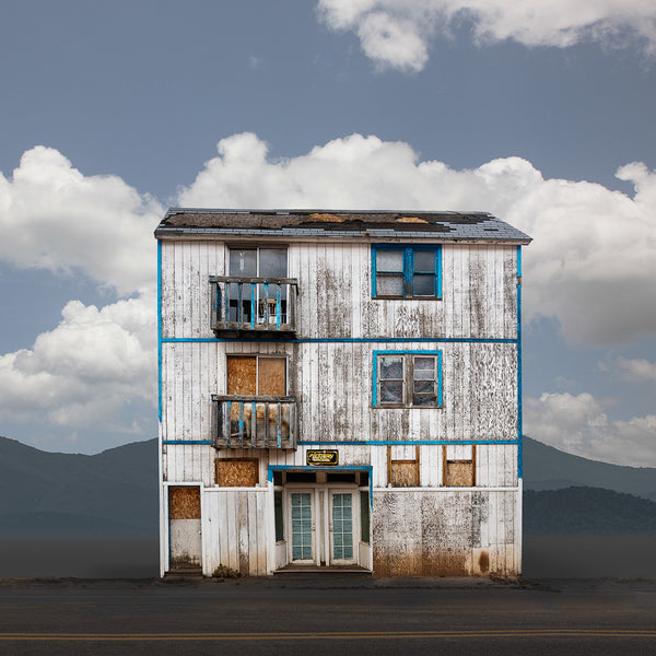 Western Union, Pioche, Nevada - Ed Freeman Fine Art