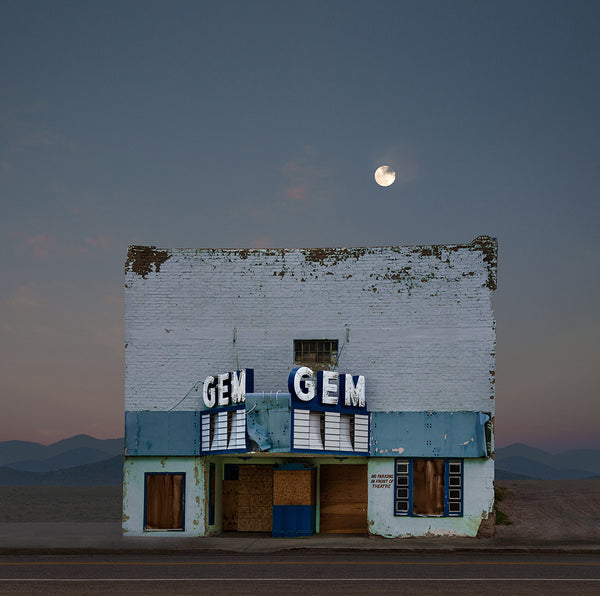 GEM Theater, Pioche, Nevada - Ed Freeman Fine Art