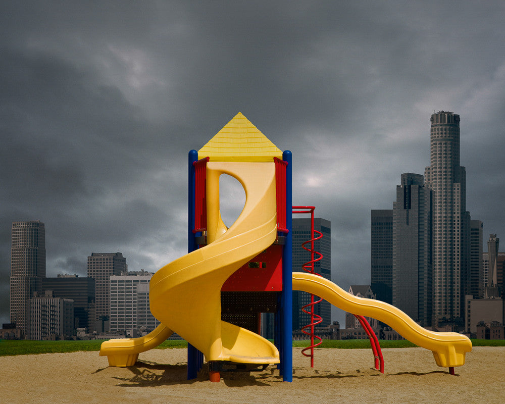Playground, Los Angeles - Ed Freeman Fine Art