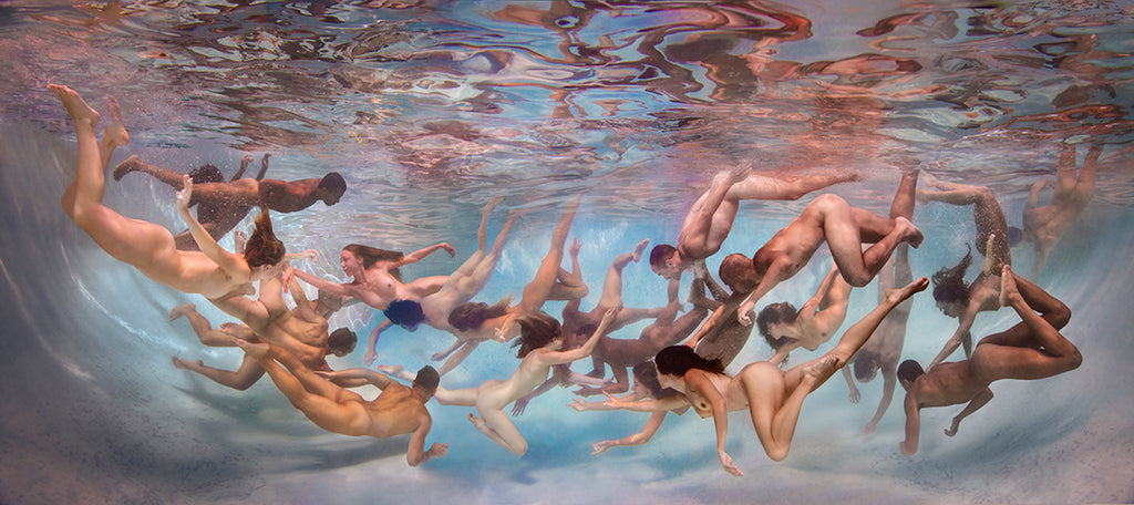 Underwater Nude Panorama 02 - Ed Freeman Fine Art