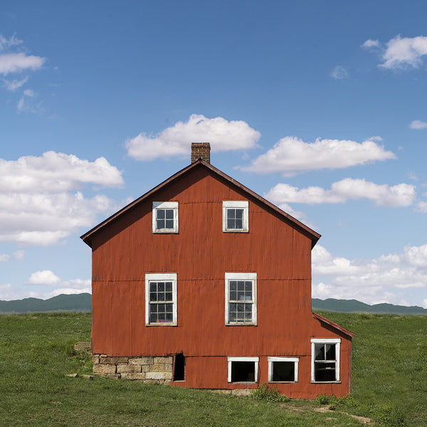 Red Barn, West Virginia - Ed Freeman Fine Art