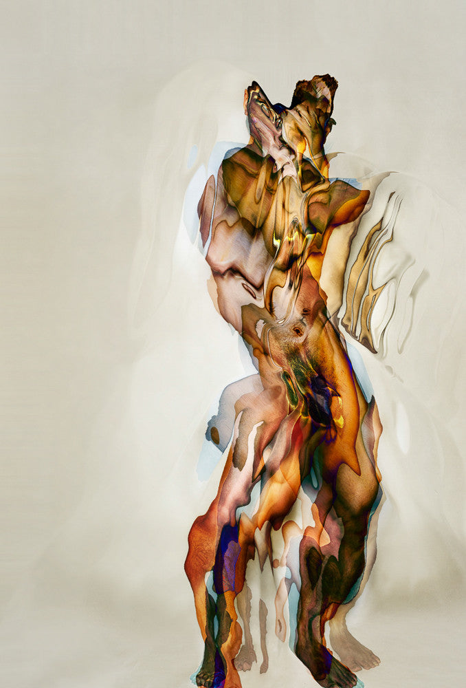 Abstract Nude 13 - Ed Freeman Fine Art