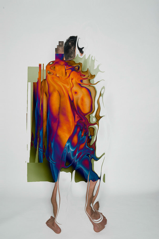 Abstract Nude 15 - Ed Freeman Fine Art