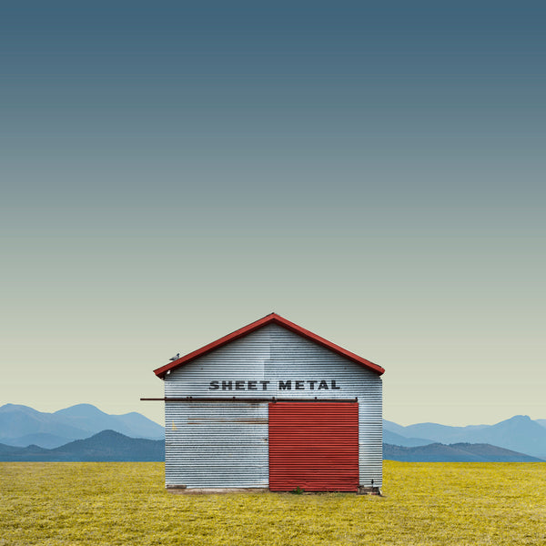 Sheet Metal, Clifton, Texas - Ed Freeman Fine Art