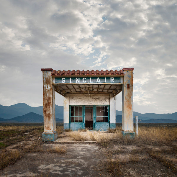Sinclair Gas, Gustine, Texas - Ed Freeman Fine Art