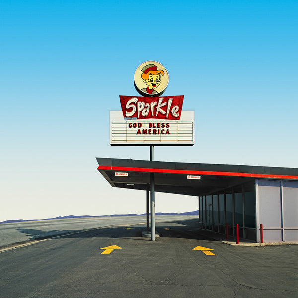 Sparkle Cleaners, Bakersfield, California - Ed Freeman Fine Art