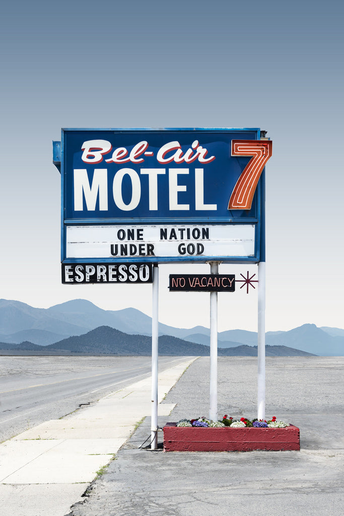 Bel-Air Motel - Spokane, WA. - Ed Freeman Fine Art