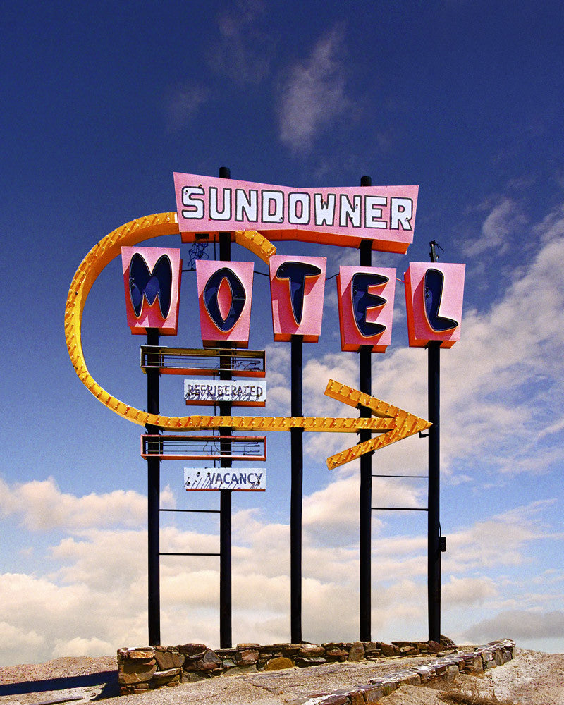 Sundowner Motel, Salton Sea, California - Ed Freeman Fine Art
