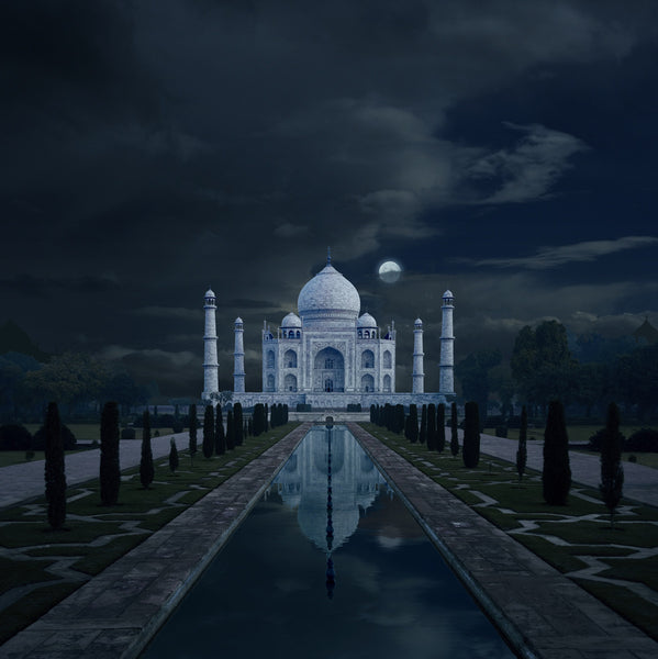 Taj Mahal, Agra, India - Ed Freeman Fine Art