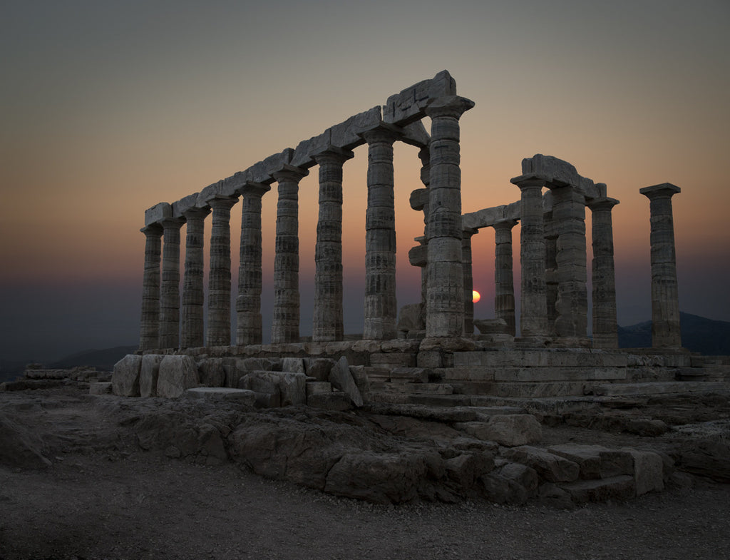 Temple of Poseidon, Sounion, Greece - Ed Freeman Fine Art
