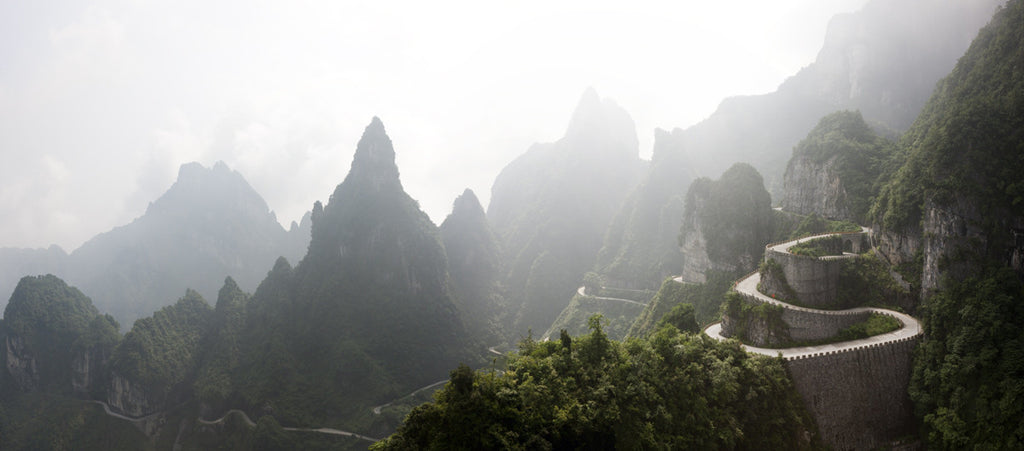 Tian Men Mountain, China - Ed Freeman Fine Art