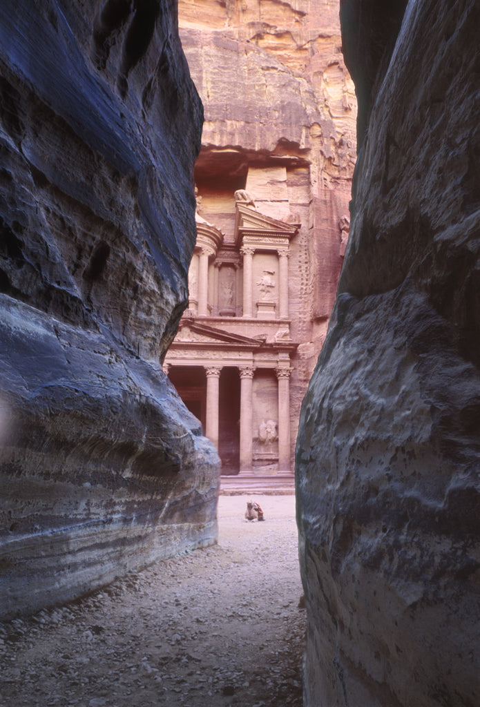 Treasury Building, Petra, Jordan - Ed Freeman Fine Art