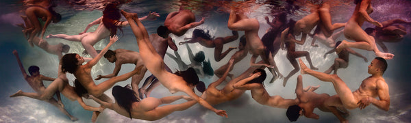 Underwater Nude Panorama 01 - Ed Freeman Fine Art