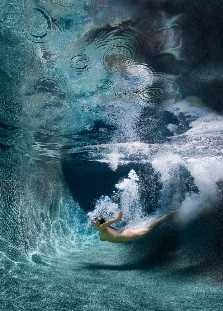 Underwater Dive - Ed Freeman Fine Art