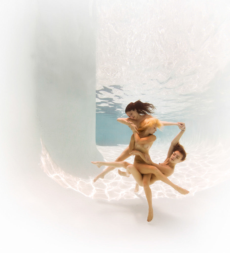 Underwater Nude 15 - Ed Freeman Fine Art