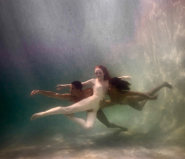 Underwater Nude 17 - Ed Freeman Fine Art