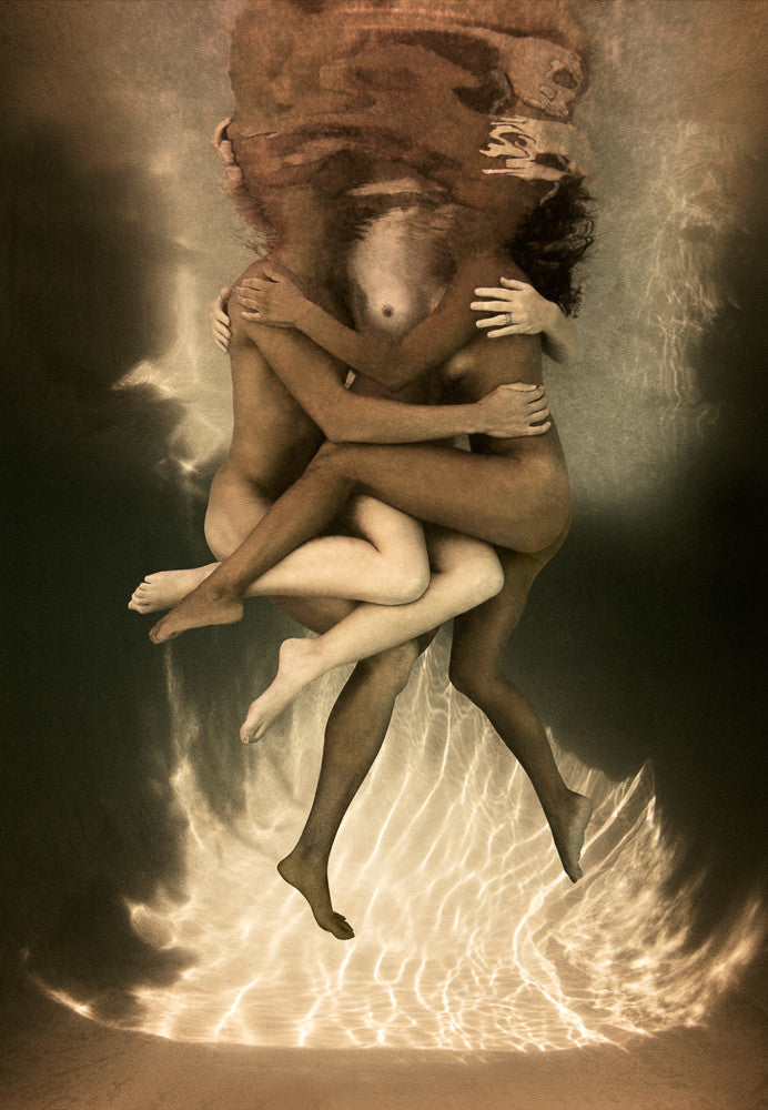 Underwater Embrace - Ed Freeman Fine Art