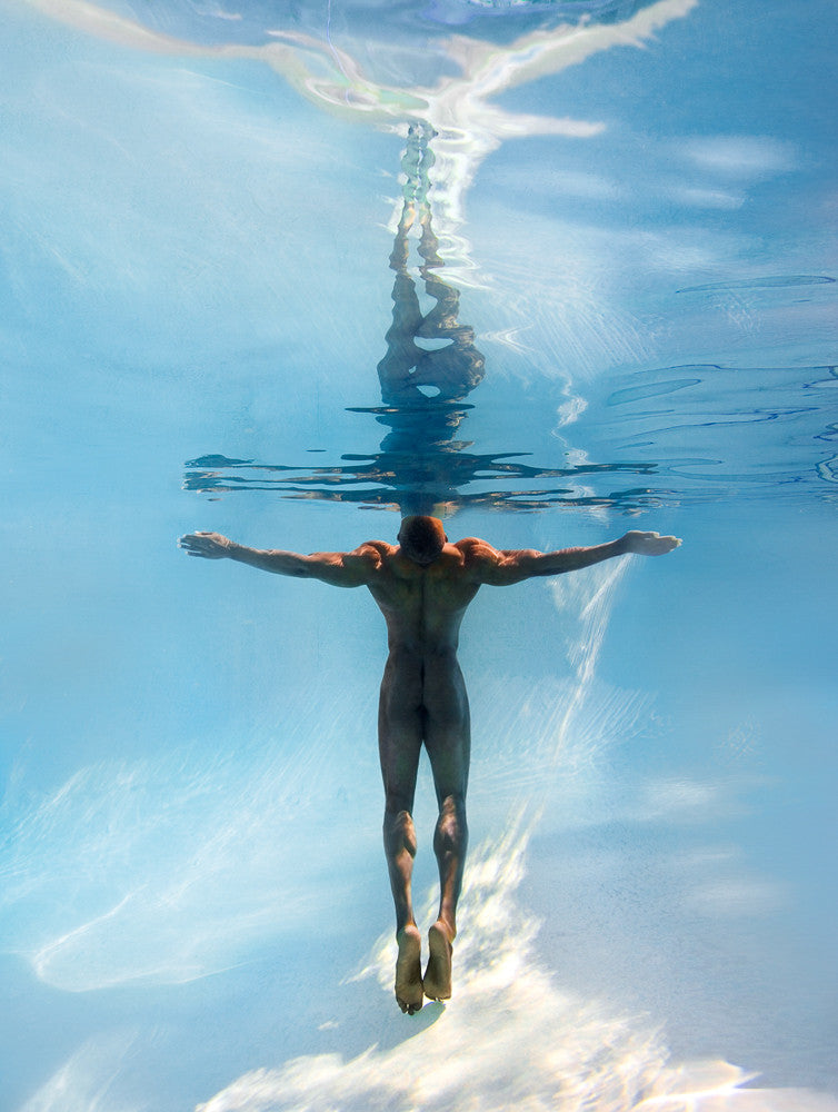 Underwater Nude 39 - Ed Freeman Fine Art