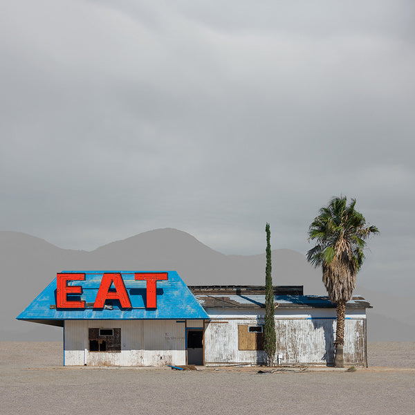 Abandoned Restaurant, Victorville, California - Ed Freeman Fine Art
