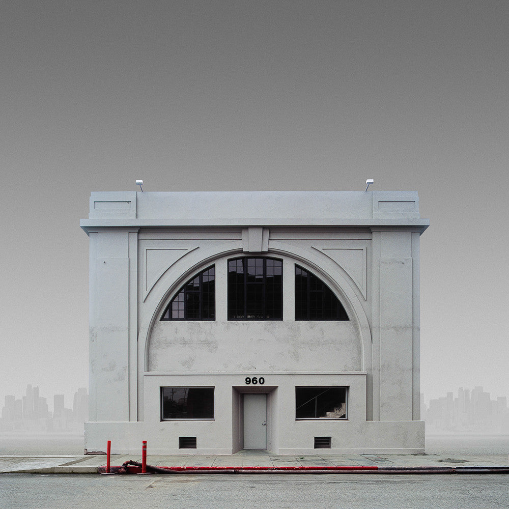Warehouse, Los Angeles - Ed Freeman Fine Art