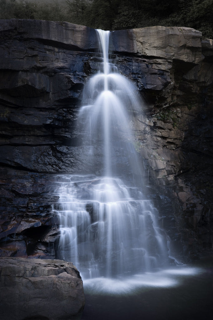 Waterfall, West Virginia - Ed Freeman Fine Art