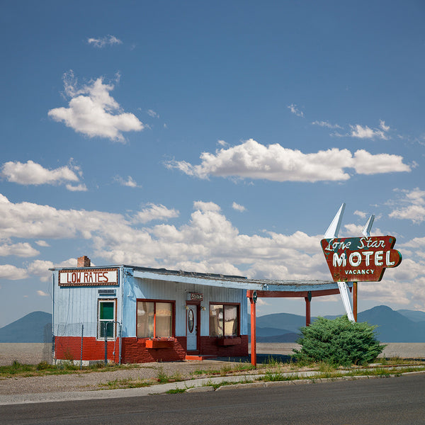 Lone Star Motel, Wells, Nevada - Ed Freeman Fine Art