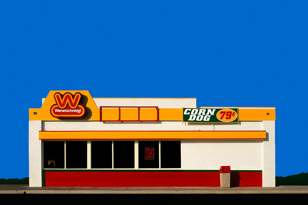 Wienerschnitzel, Los Angeles - Ed Freeman Fine Art