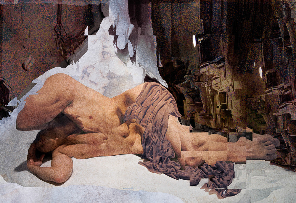 Abstract Nude 01 - Ed Freeman Fine Art