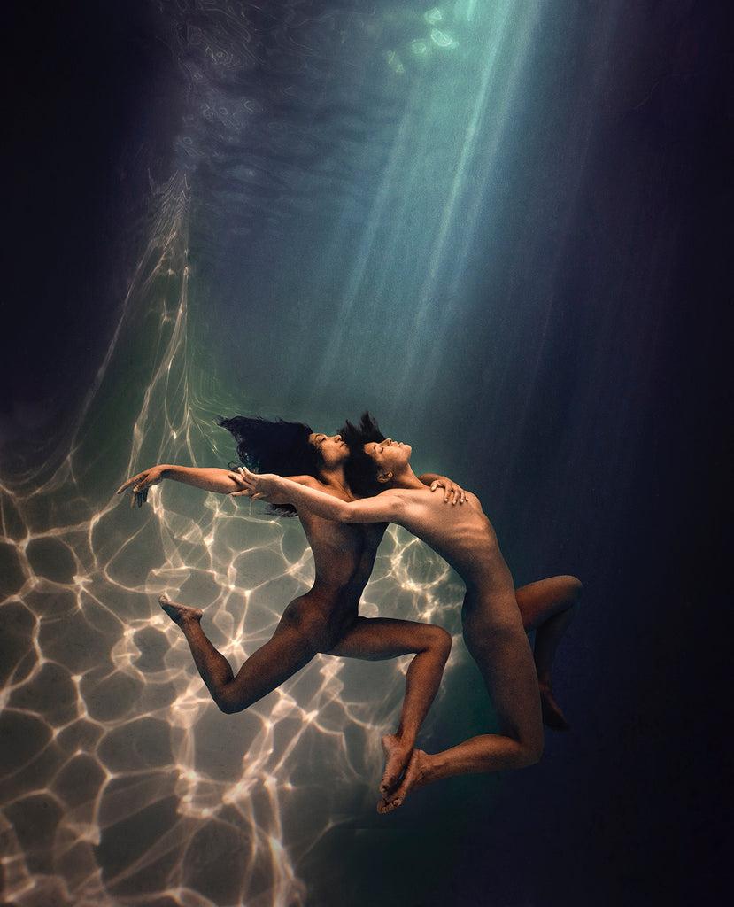 Underwater Nude 65 - Ed Freeman Fine Art