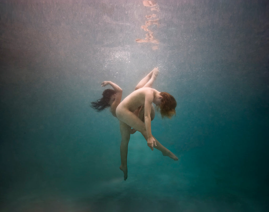 Underwater Nude 63 - Ed Freeman Fine Art