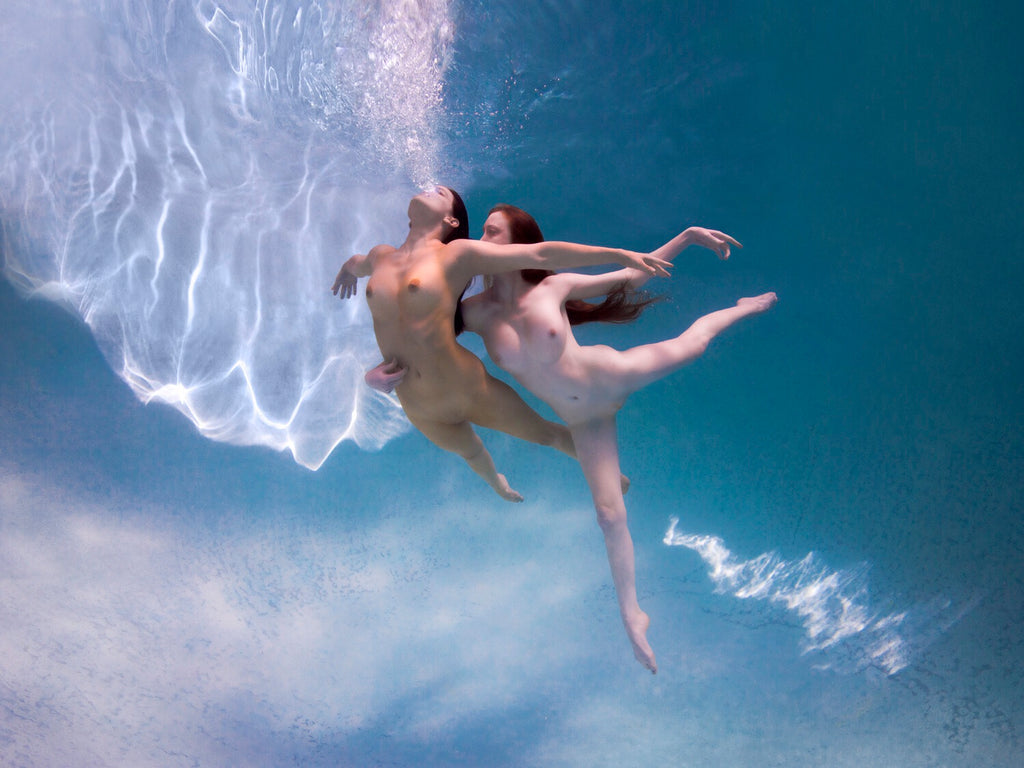 Underwater Nude 44 - Ed Freeman Fine Art