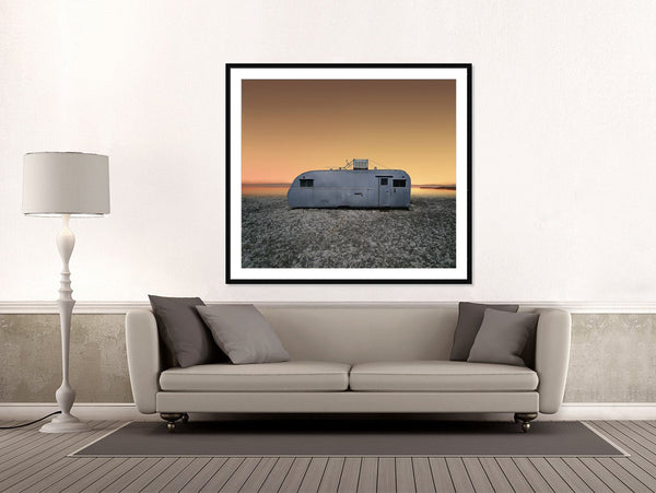 Sunset Trailer, Salton Sea, California
