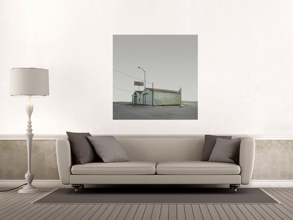 Electric Supply, Bakersfield, California - Ed Freeman Fine Art